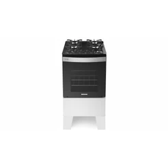 Fogão 4 Bocas Itatiaia Itaglass Plus Automático Mesa de Vidro