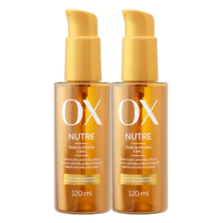 Kit 2 Óleo Nutritivo Ox Nutre 120ml