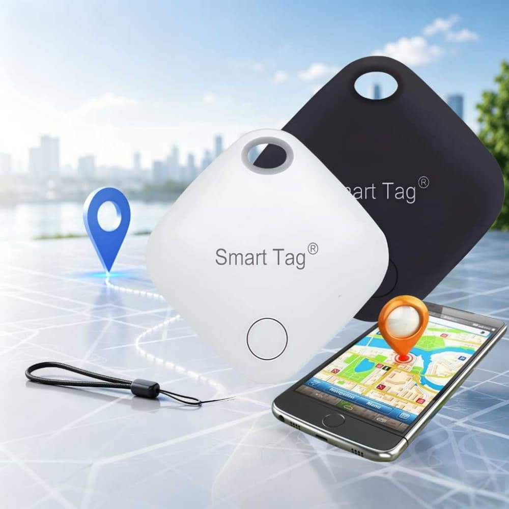 Rastreador GPS de Alta Precisão Compatível com Sistema IOS para Mala e Veículos