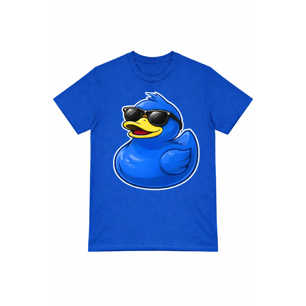Camiseta Camisa Infantil Bento e Totó Patinho Colorido Unissex 100% algodão — imagem 2 de 2