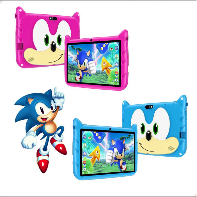 Tablet Sonic 7 Polegadas Memoria RAM 4GB + 64GB Memória Vários Jogos