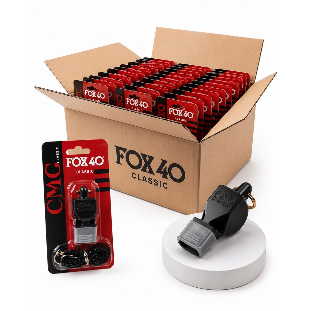 FOX 40 Classic CMG Original Caixa com 360 Unidades Atacado