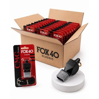 FOX 40 Classic CMG Original Caixa com 360 Unidades Atacado
