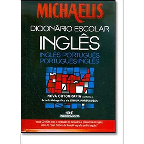 Michaelis Dicionário Escolar Inglês Inglês-português, Português-inglês de Vários Autores 8086992