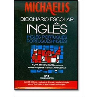 Michaelis Dicionário Escolar Inglês Inglês-português, Português-inglês de Vários Autores 8086992