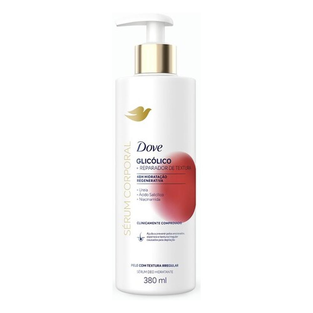 Sérum Hidratante Dove Corporal Glicólico + Reparador de Textura 380ml