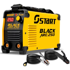 Maquina Inversora Solda Black Arc 250a Mma Tig Eletrodo 220v Start