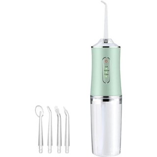 Irrigador dental elétrico genérico, irrigador dental portátil, dispositivo de limpeza e higiene oral, limpador dental, V