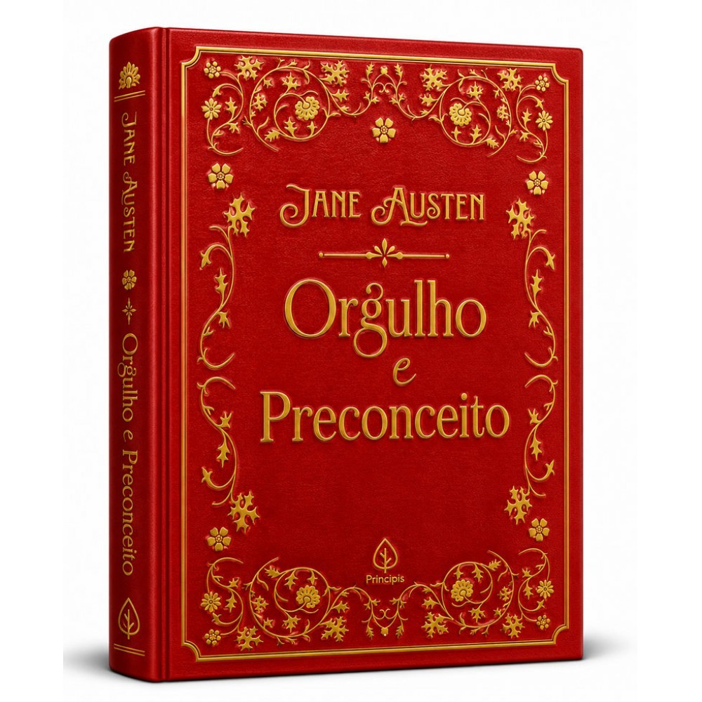 Livro Orgulho e preconceito - Edição Especial de Luxo Almofadada