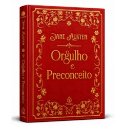 Livro Orgulho e preconceito - Edição Especial de Luxo Almofadada