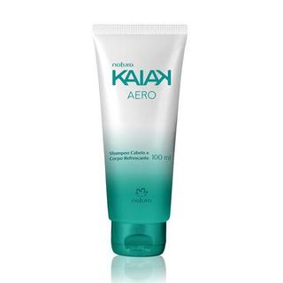 Shampoo Cabelo e Corpo Natura Kaiak Aero 100 ml