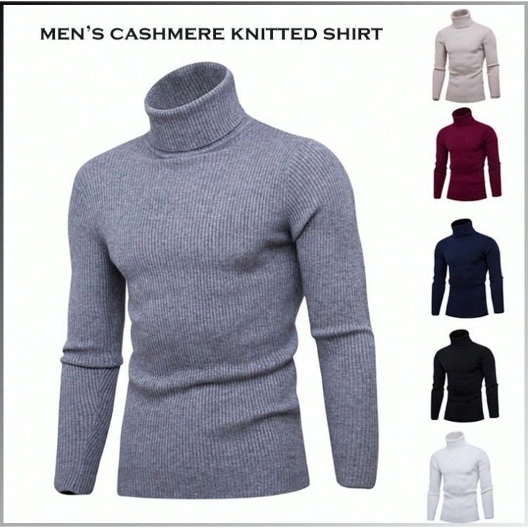 Pullover Wearable Sweater Elegance Comfort Anti-deformation Quality Tactile Pullover