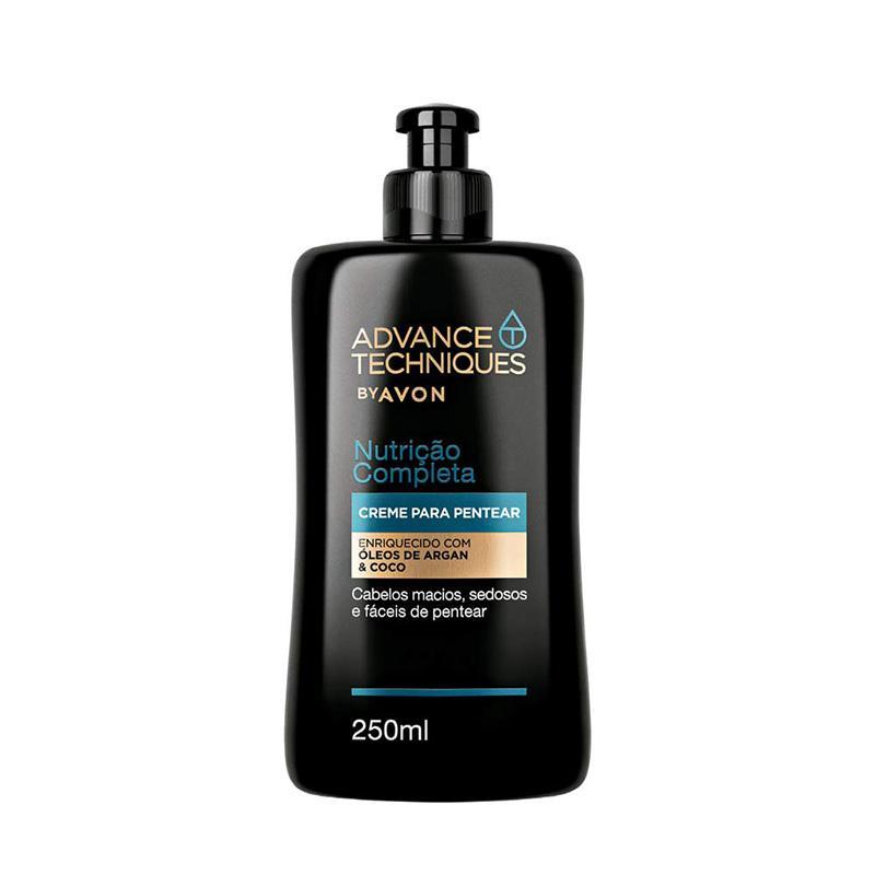 Creme Para Pentear Avon Advance Techniques Nutrição 250ml