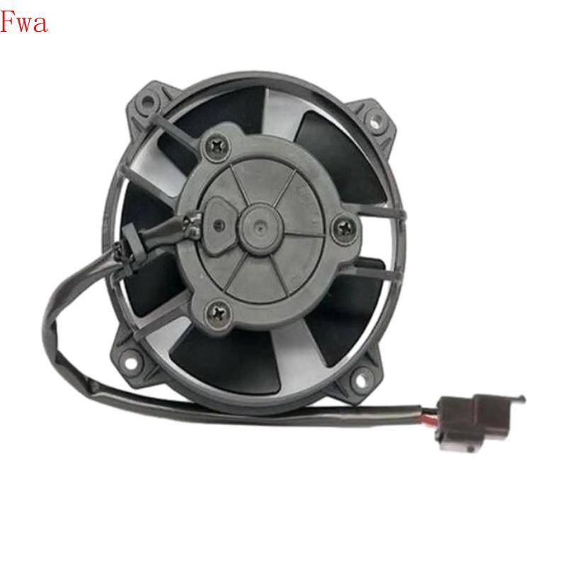 Acessório Reparo Automóveis Fwa 12V 147CFM Extrator Ventilador Baixo Perfil Para VA32-A101-62A Resfriamento Con
