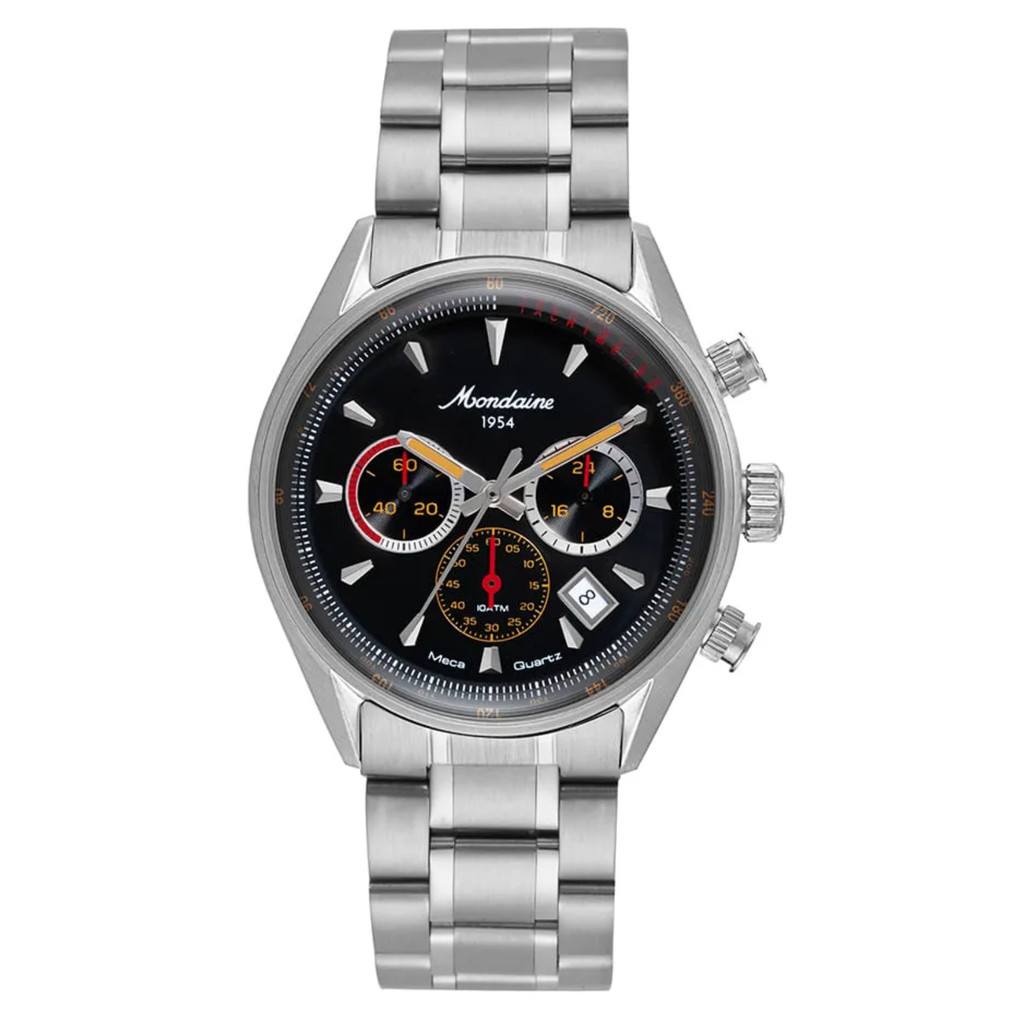 Relógio Mondaine M1 Cronógrafo 33055G0MVNA1 Edição 1954