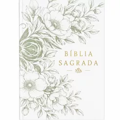Bíblia Sagrada | NVA | Palavras de Jesus em vermelho | Jardim Verde