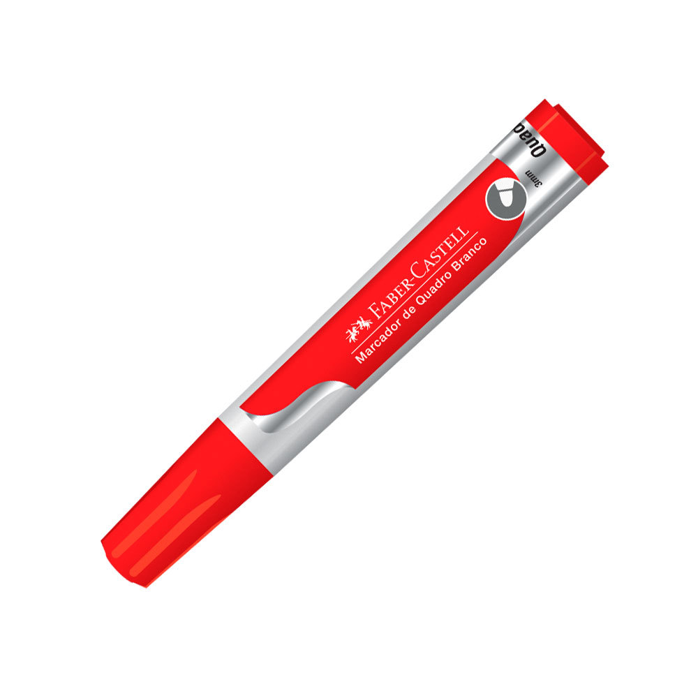 Pincel para quadro branco Vermelho MQB/VM\352323 Faber-Castell