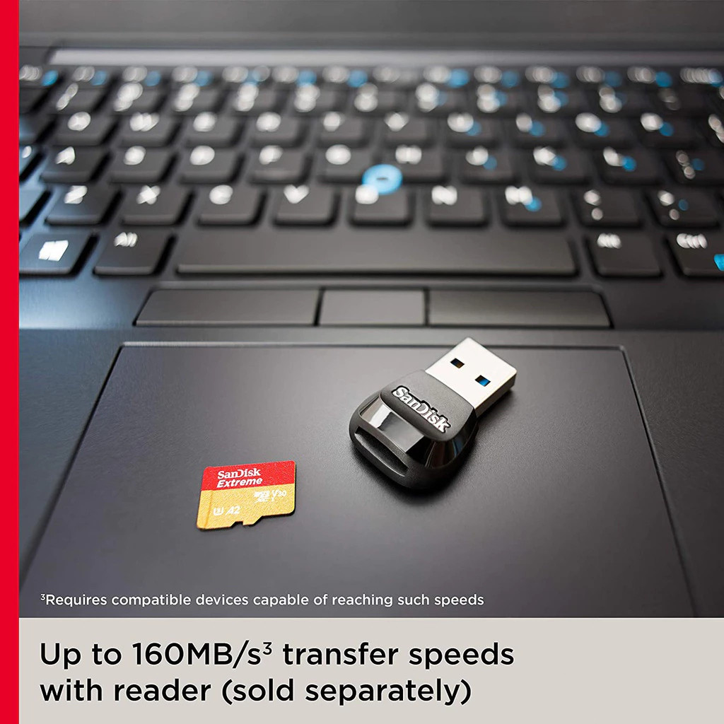 Extreme U3 TF Flash Card 64/256/1TB Cartão De Memória Micro SD Armazenamento De Alta Capacidade Para Console De Jogos Ta — imagem 2 de 2