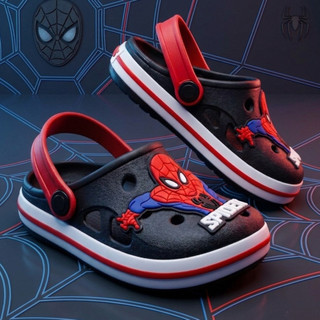 Babuche Infantil Masculino Antiderrapante Escolar Super Confortável Menino Aranha Promoção