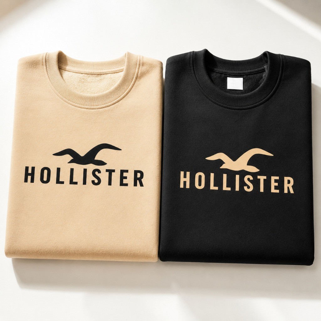 Kit 2 Camisetas HLS Lançamento 100% Algodão Unissex Camisa Blusa Várias Cores