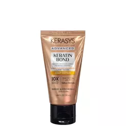 Mini Máscara de Reconstrução Kerasys Advanced Keratin Bond Deep Repair Hair Mask 50ml
