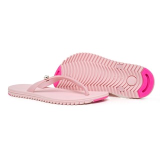 Chinelo Feminino Solado Tratorado e Detalhe Ponto de Luz