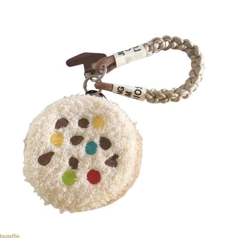 BES Usuário Amigável Donuts De Pelúcia Bolsa De Moedas Organizadores De Viagem Compactos Material Prático Macio Para Cha