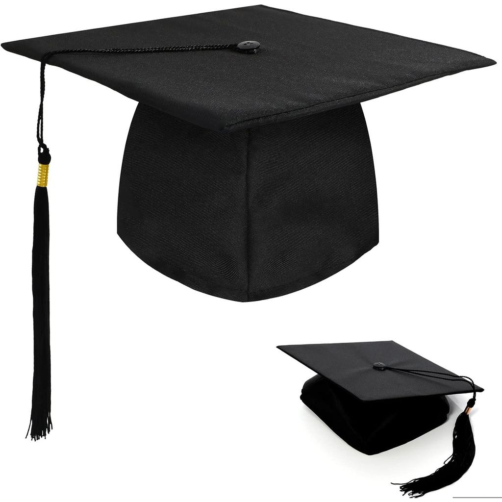 Chapéu de Beca de Chapéu de Formatura, Beca de Formatura, Chapéu de Formatura para Festas de Forma