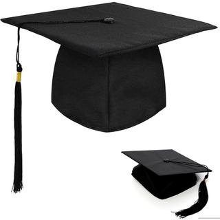 Chapéu de Beca de Chapéu de Formatura, Beca de Formatura, Chapéu de Formatura para Festas de Forma