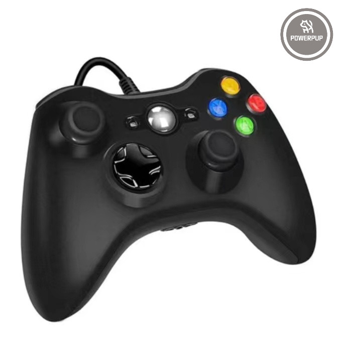 Xbox 360 Wired Controller for Video Game 1.9 Meter Cable