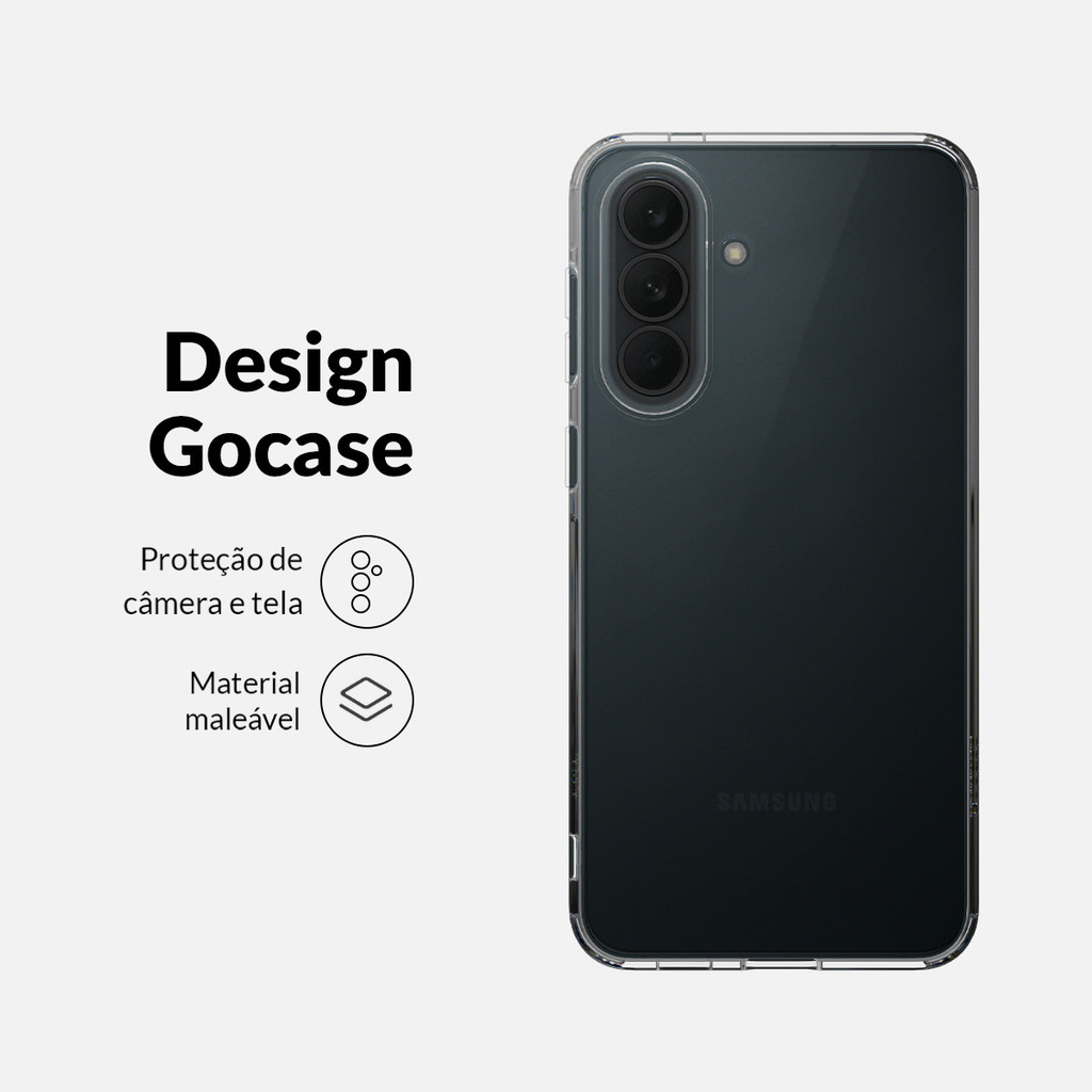 Capa Capinha Anti Impacto Gocase Infinite Air Galaxy A37 — imagem 2 de 2