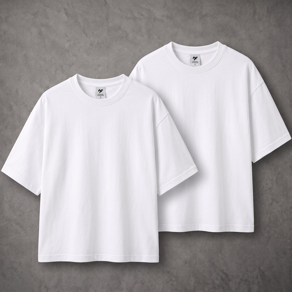 Kit 2 Camisetas Oversized Suedine Lisas Camiseta Streetwear Moda Y2K Camisa Over Premium