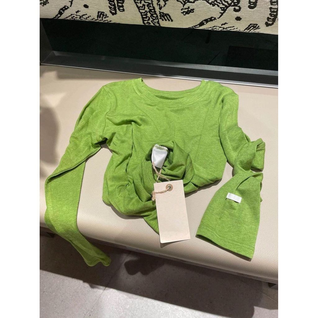 Shenzhen South Oil High-End Goods ~ Gigante Branco ~ Verde Modal Algodão Macio Ceroso Interior Camisa de Fundo Amigável 
