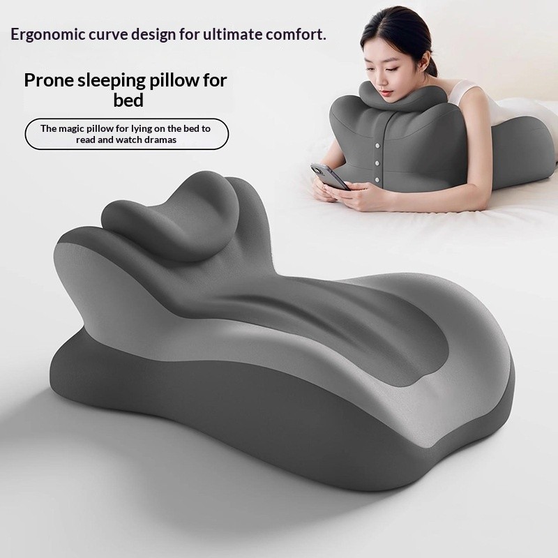 Travesseiro Corporal De Espuma Viscoelástica Para Mulheres Grávidas , Leitura Multifuncional E Telefone , Descanso Os Pé