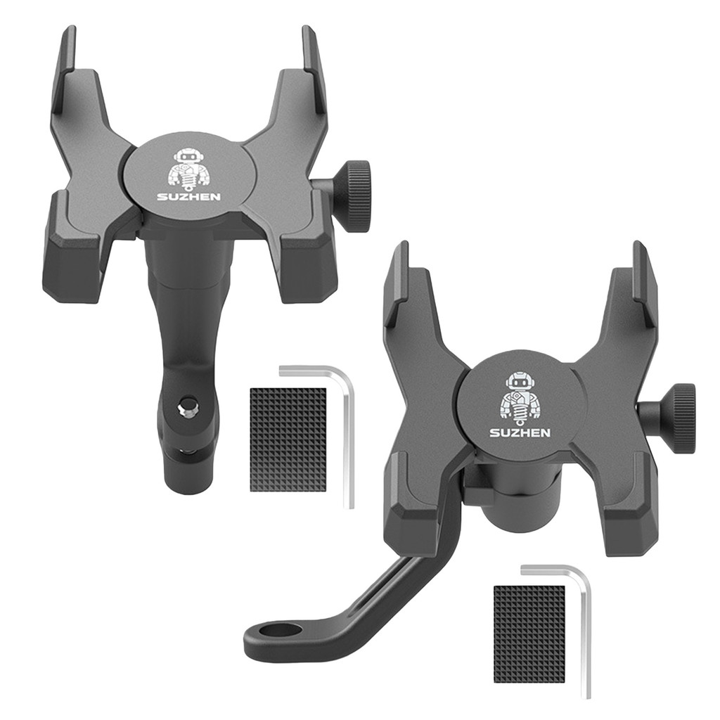 Suporte De Telefone Para Bicicletas , Liga De Alumínio , Serve Todos Os Telefones , 2.4-3.7 Polegadas