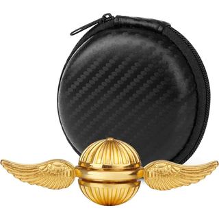 Umnodobn Gold Fidget Spinner Magic Orb Brinquedos Antiestresse Redutores de Ansiedade Spin Fidgets Hand Bearing Tri Spin