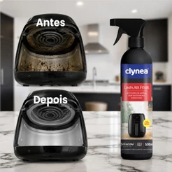 Desengordurante Limpa Fritadeiras Spray Limpa Air Fryer Alto Poder De Limpeza Bellinzoni 500ml