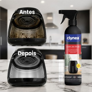 Desengordurante Limpa Fritadeiras Spray Limpa Air Fryer Alto Poder De Limpeza Bellinzoni 500ml