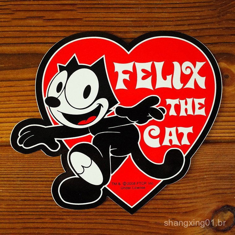 Adesivos Fili Cat para motocicletas modificadas, adesivos à prova d'água para motocicletas Harley modificadas e veículos
