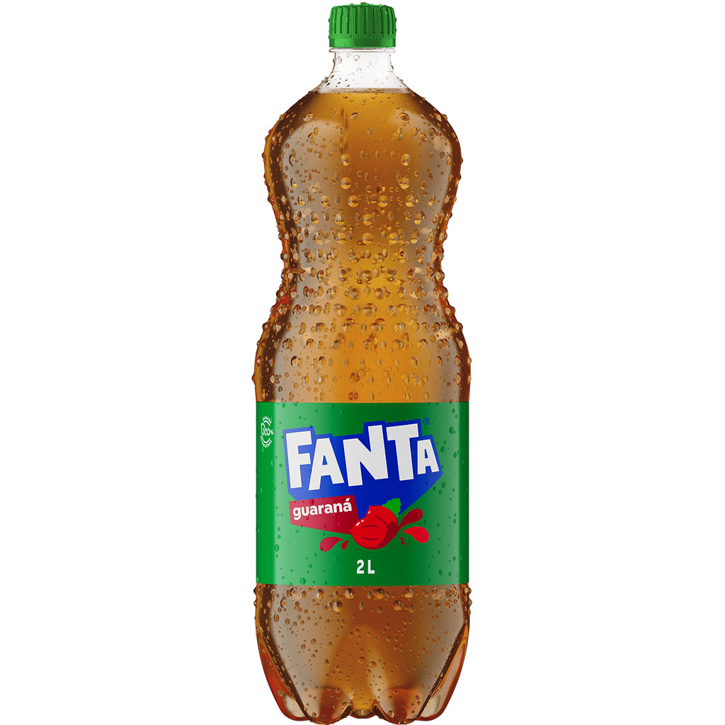 Fanta Refrigerante Guaraná Pet 2L