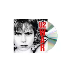 CD U2 - War - Importado