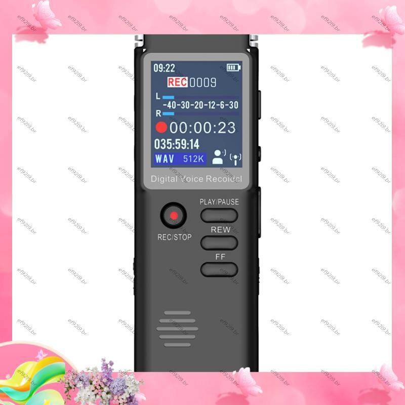 [Especial E] H60 Gravador De Voz Digital Multilíngue Conferência Estudante 8GB Redução Inteligente De Ruído