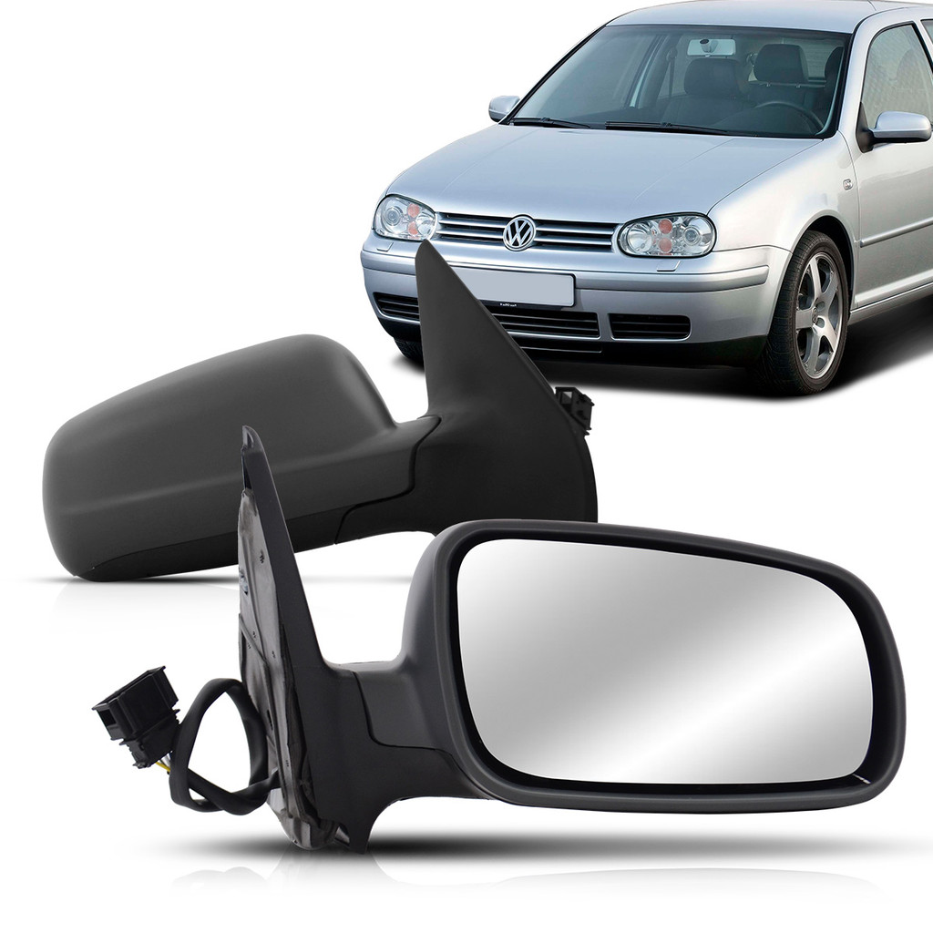 Retrovisor Golf 99 2000 2001 2002 2003 2004 2005 2006 Elétrico