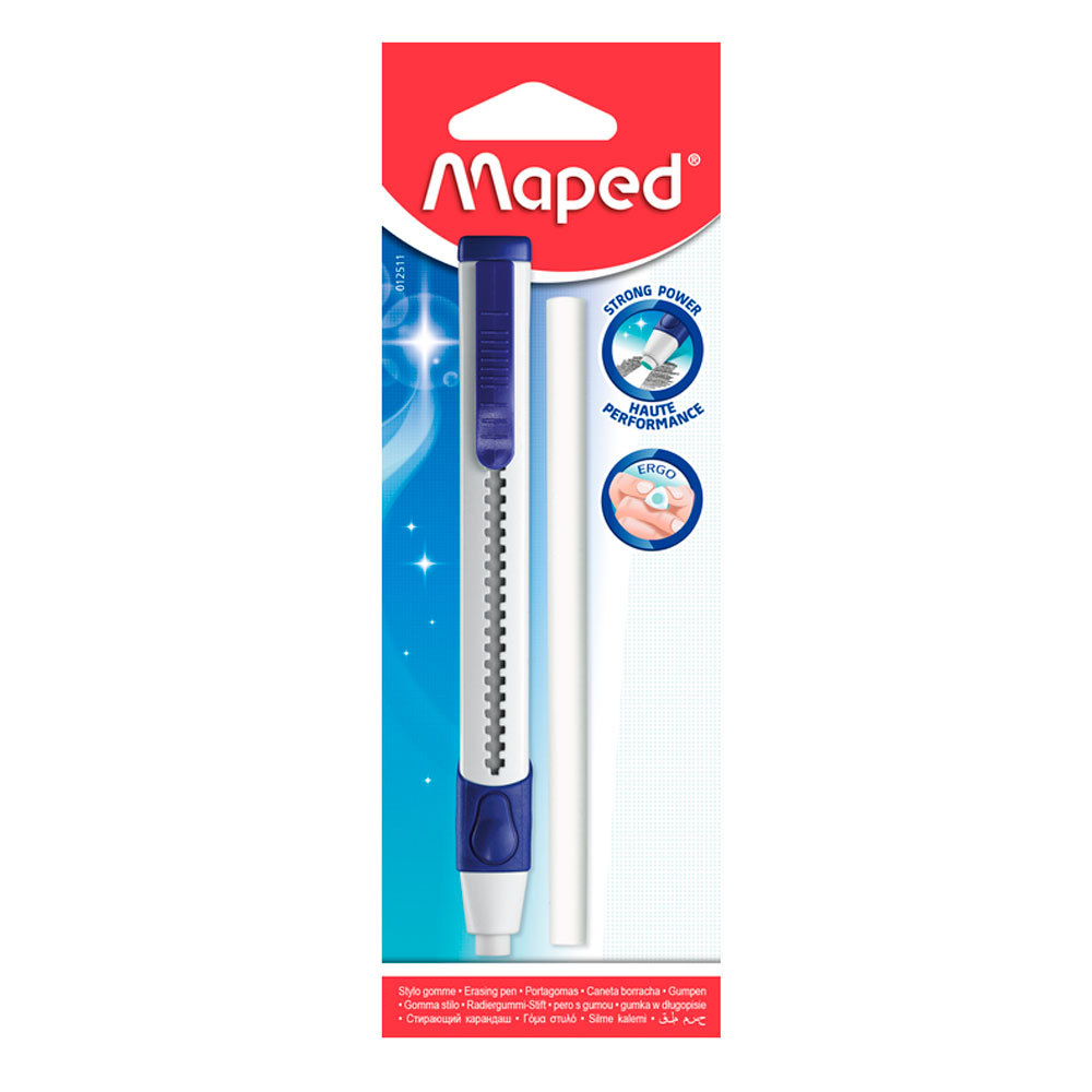 Caneta borracha + refil 012511 Maped