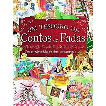 Um Tesouro De Contos De Fadas - Ed. Pé da Letra ( p56 )