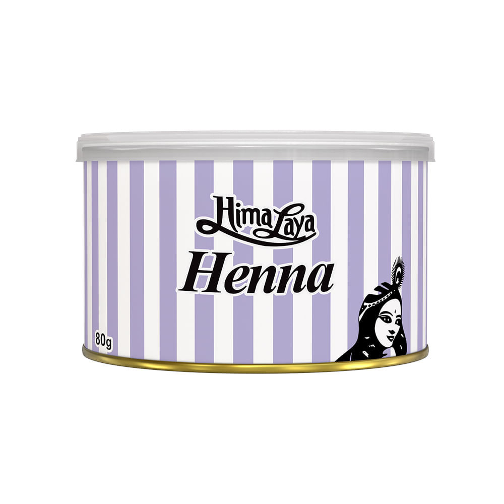 Tintura Henna Himalaya Em Pó Dourado 80g
