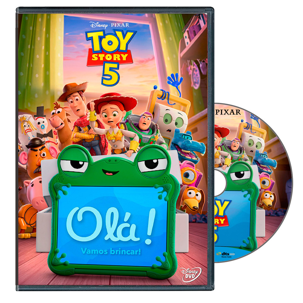 Dvd Toy Story 5 - Disney Pixar 2026