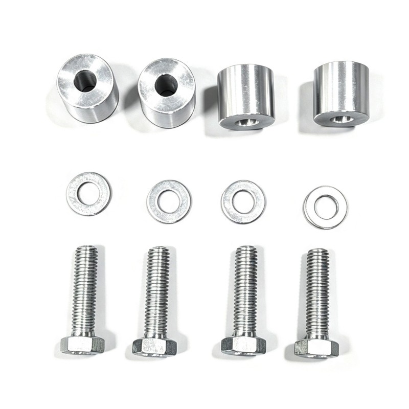 Kit De Redução De Caixa De Transferência Treeling Com Hardware Espaçador Usinado RE2120 KJ01009BK J5006