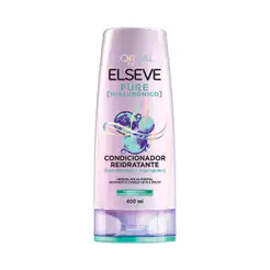 Condicionador Elseve Pure Hialurônico 400ml