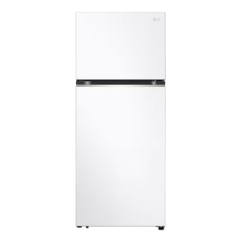 Geladeira LG Frost Free GN-B372PQW Duplex com Tecnologia Smart Inverter Multi Air Flow - 375 litros